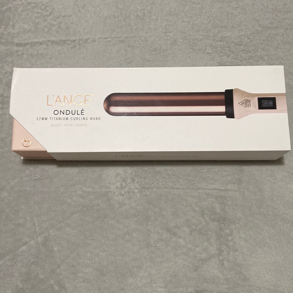 Lange curling wand Ondule